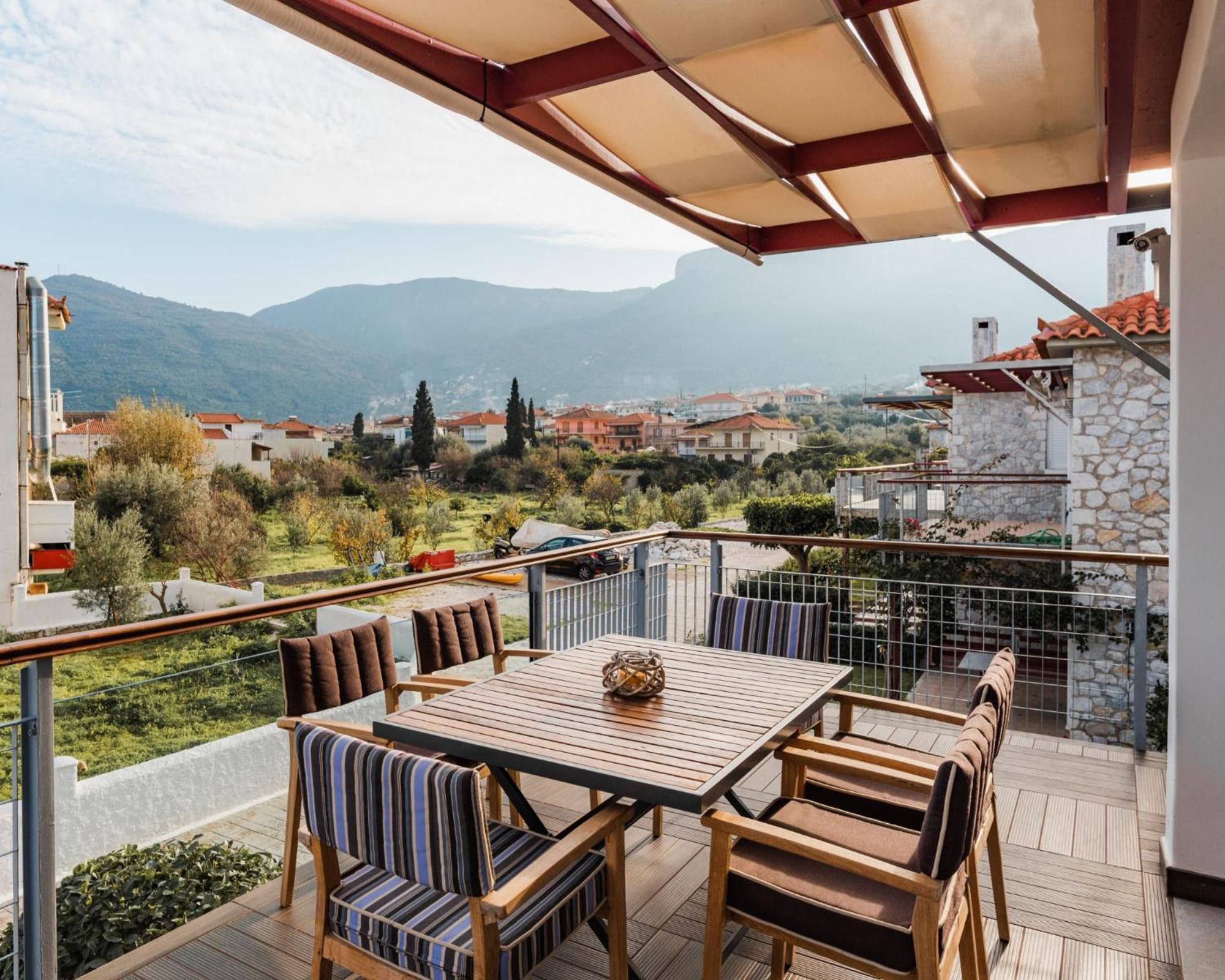 Tyros Boutique Houses Villas Exterior foto