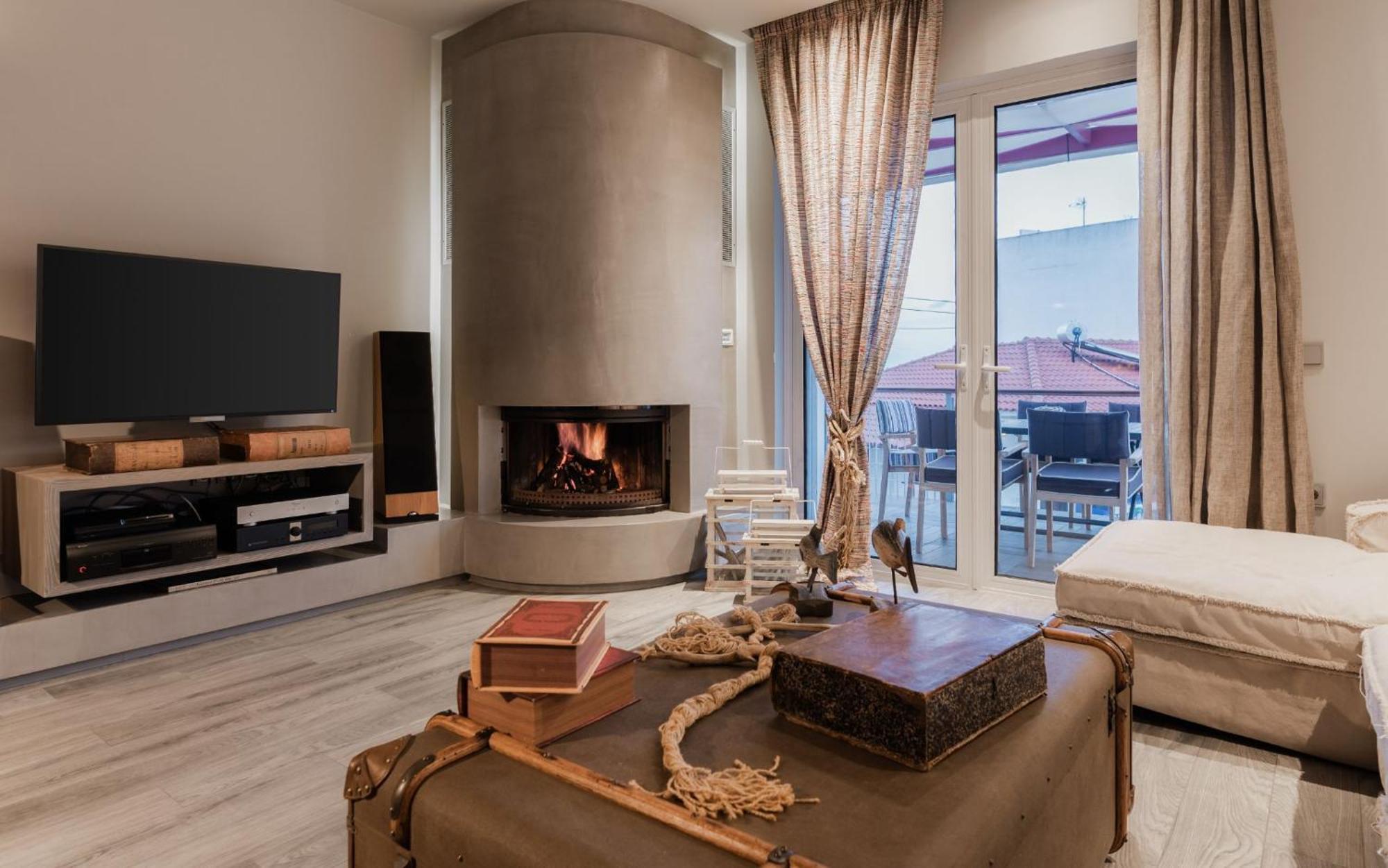 Tyros Boutique Houses Villas Exterior foto