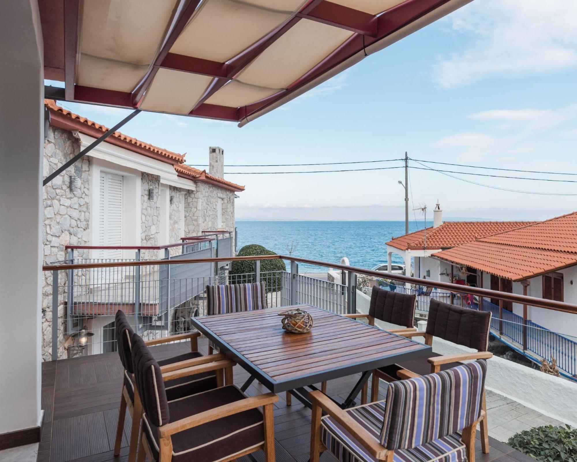Tyros Boutique Houses Villas Exterior foto