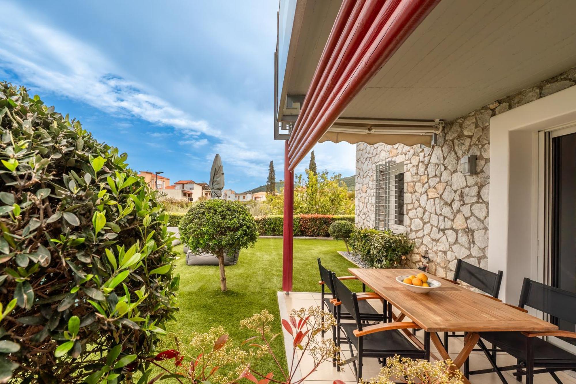 Tyros Boutique Houses Villas Exterior foto