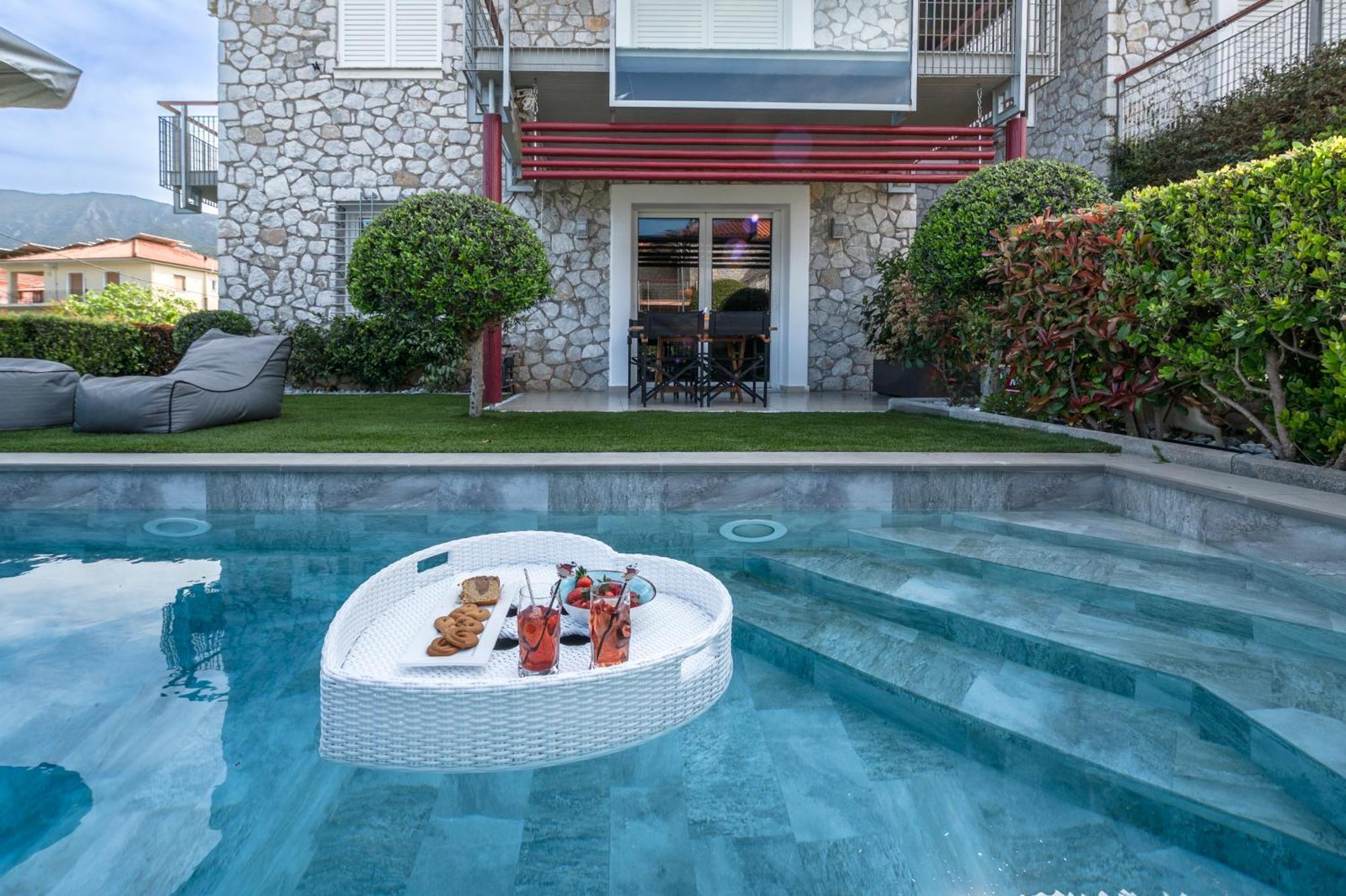 Tyros Boutique Houses Villas Habitación foto