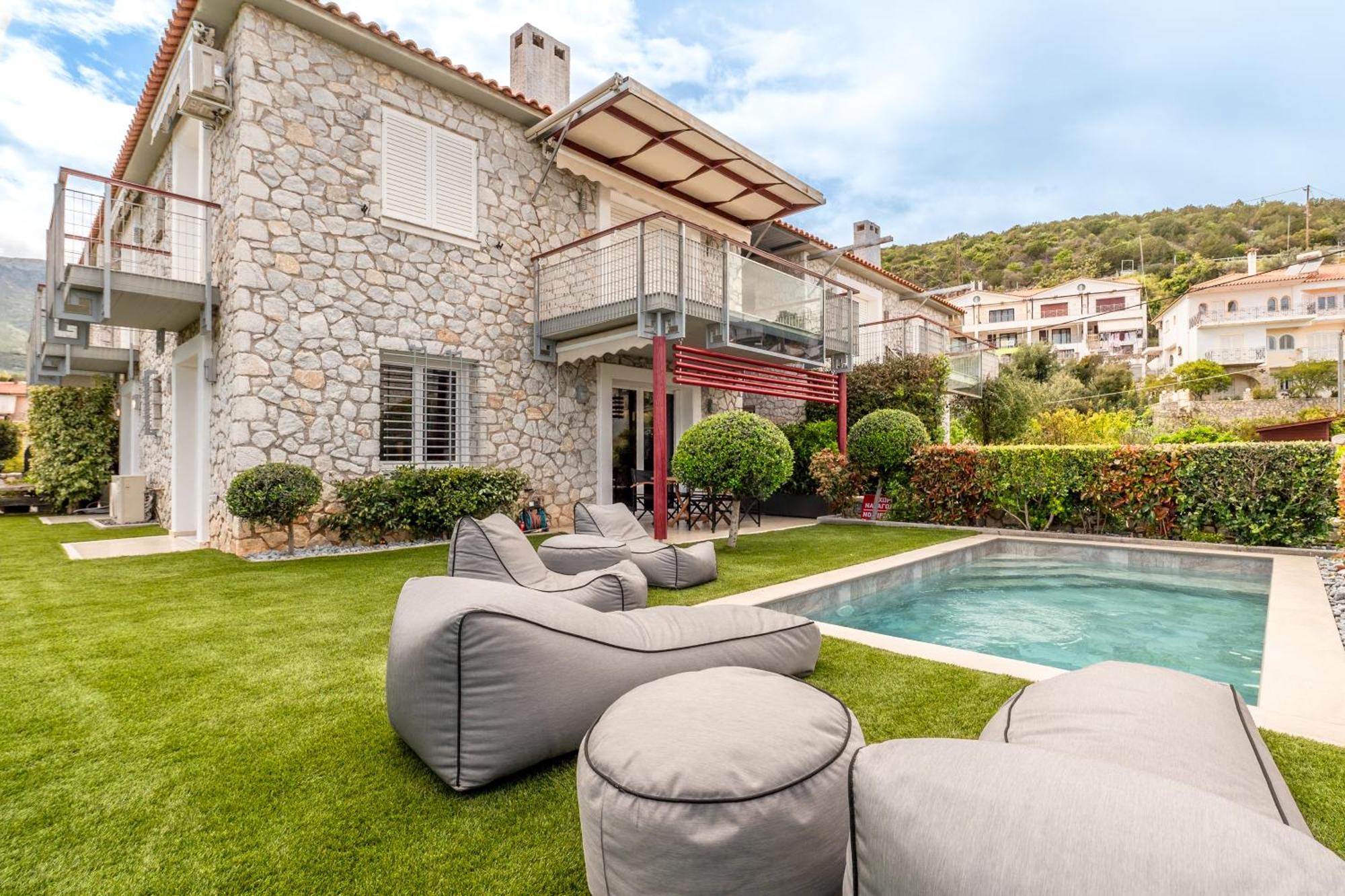 Tyros Boutique Houses Villas Exterior foto