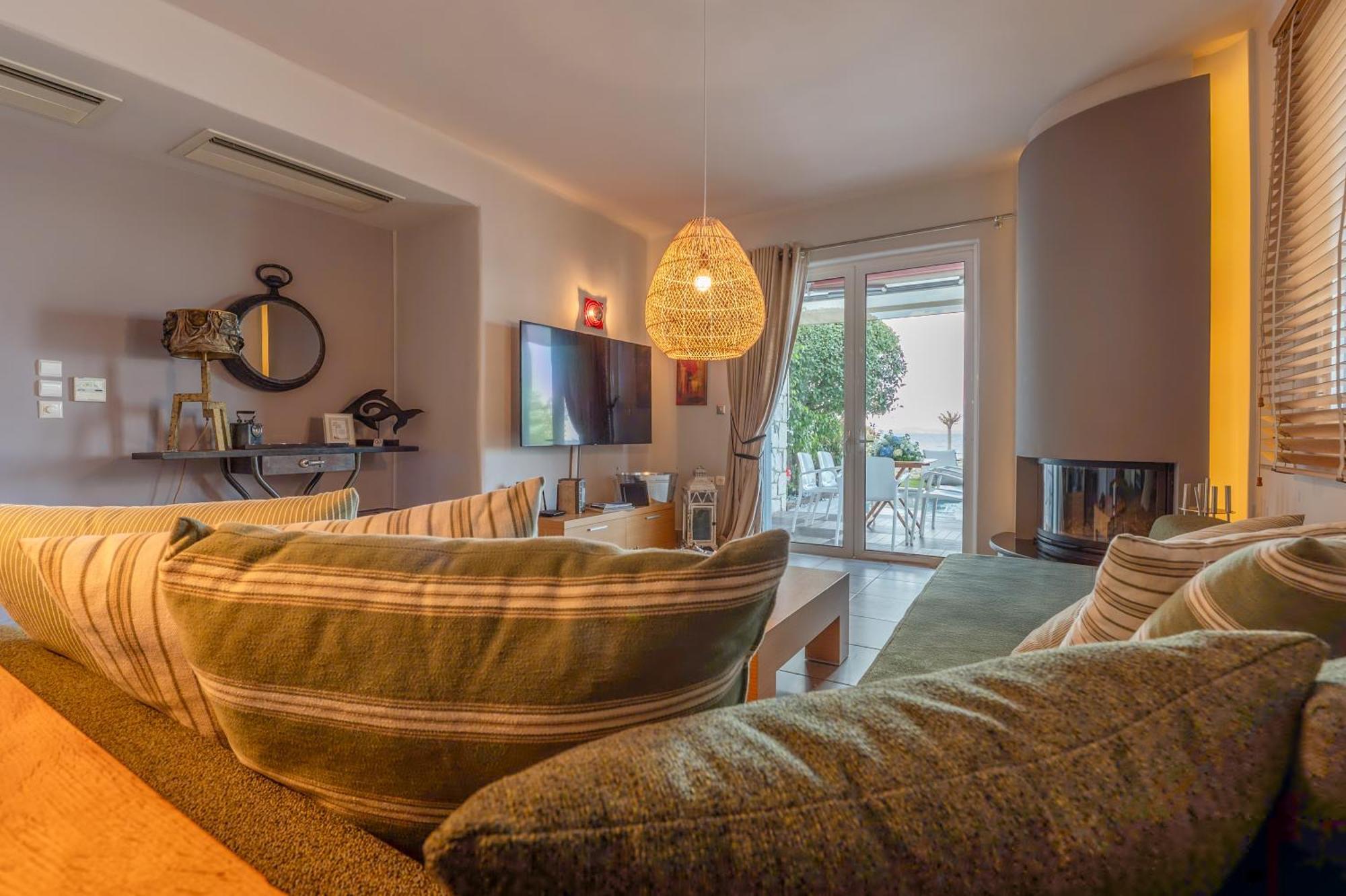 Tyros Boutique Houses Villas Habitación foto