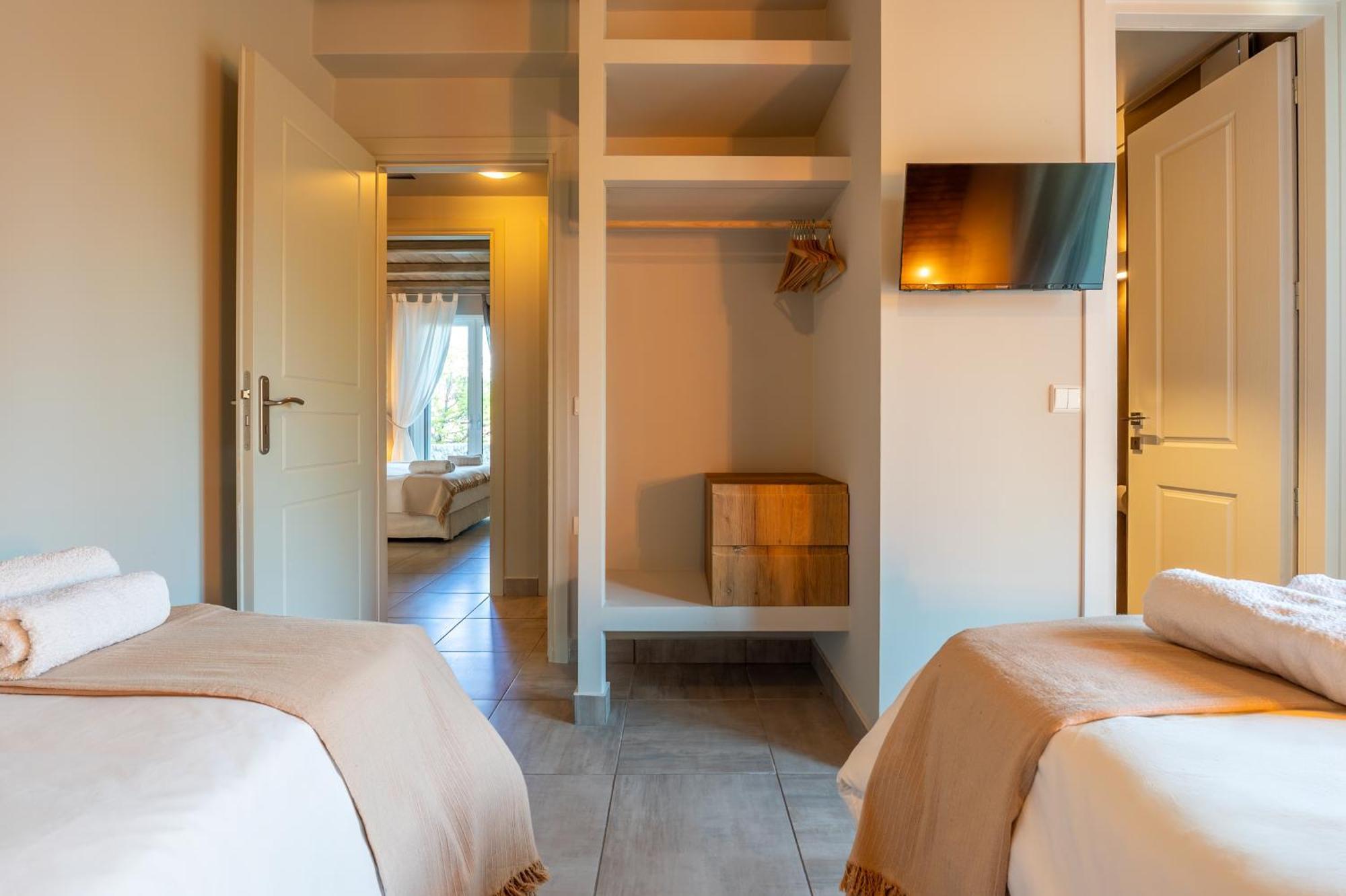 Tyros Boutique Houses Villas Habitación foto
