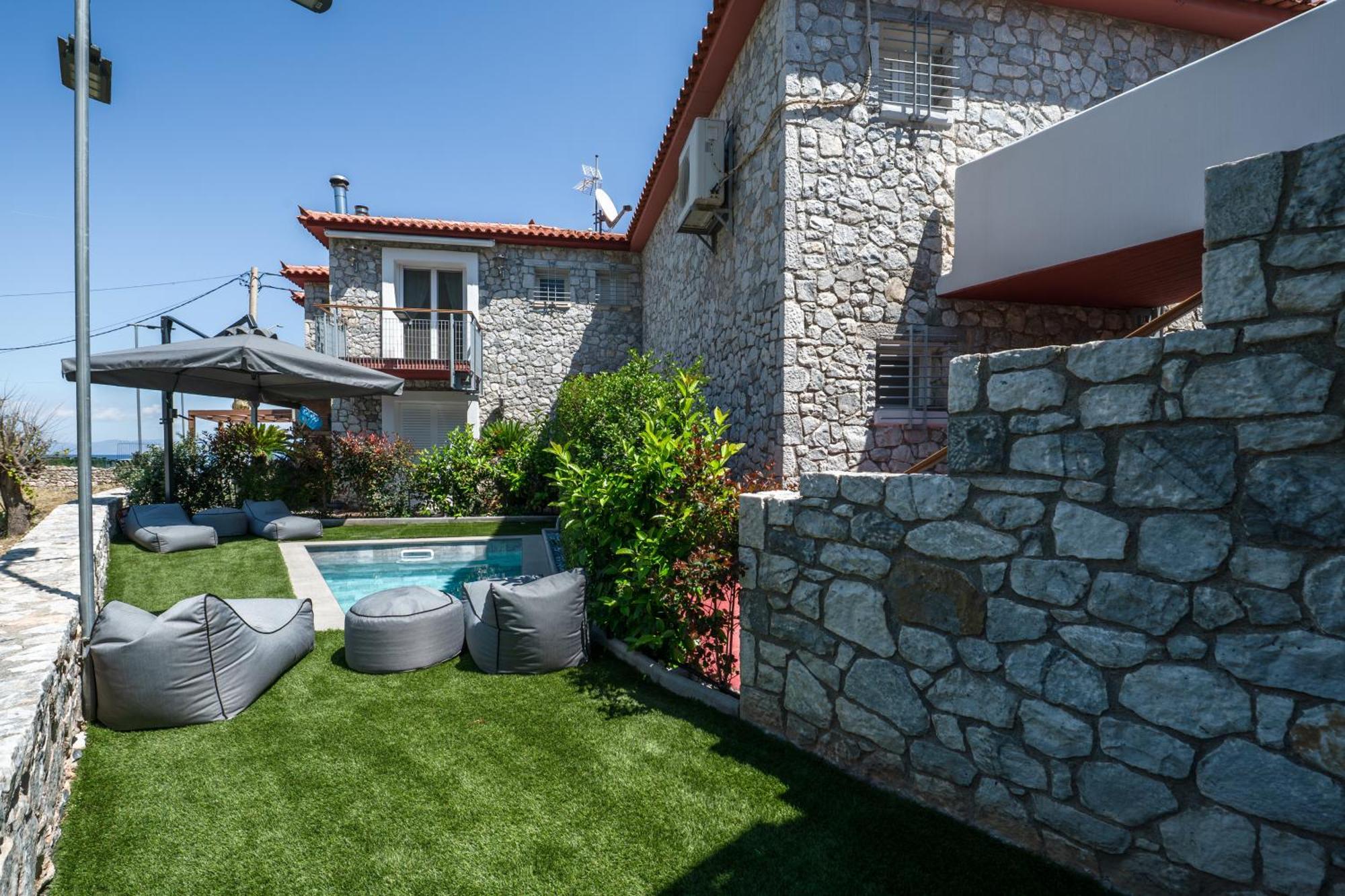 Tyros Boutique Houses Villas Exterior foto