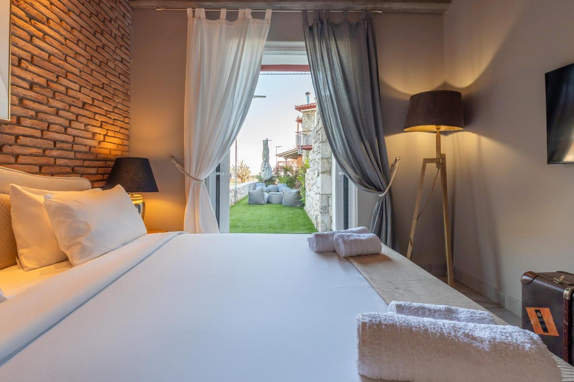 Tyros Boutique Houses Villas Habitación foto
