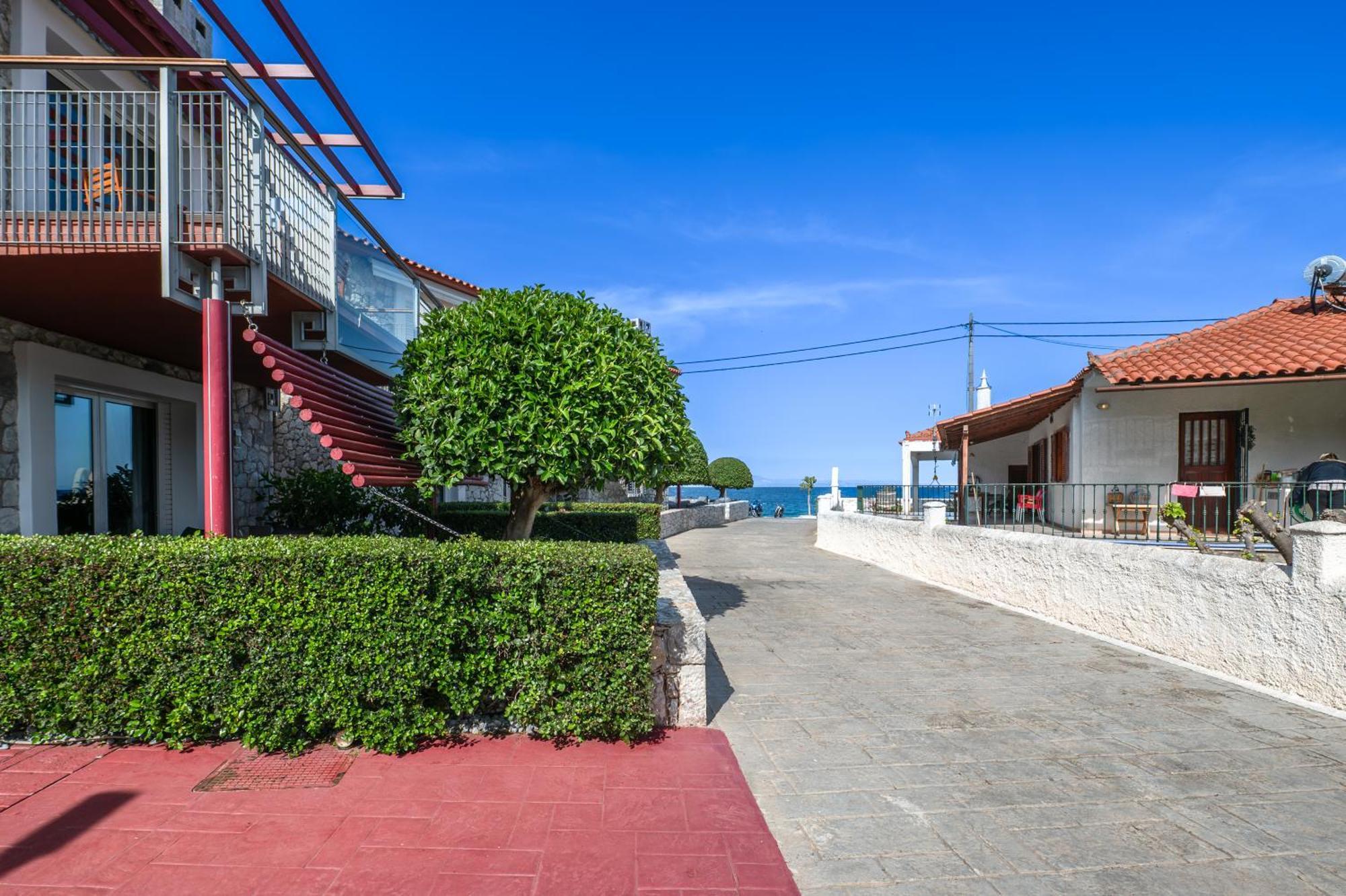 Tyros Boutique Houses Villas Exterior foto